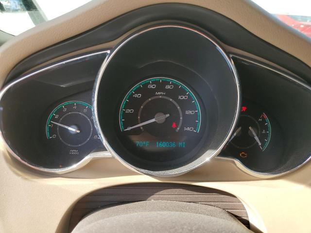 1G1ZG5E71CF148125 - 2012 CHEVROLET MALIBU LTZ თეთრი ფოტო 9