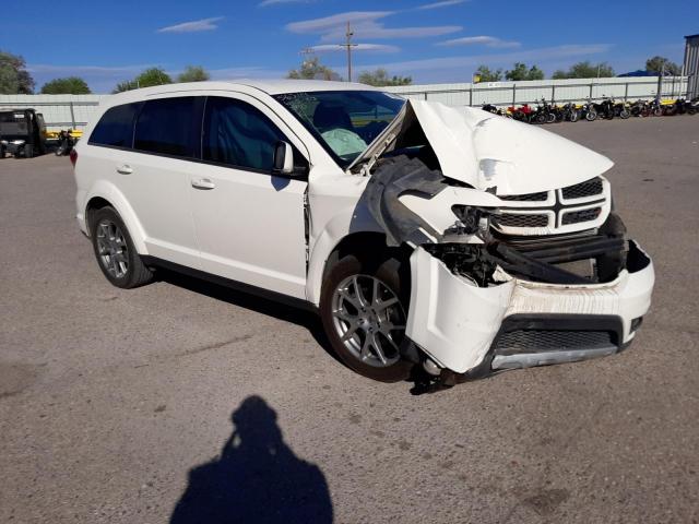 3C4PDCEG1JT472349 - 2018 DODGE JOURNEY GT WHITE photo 4