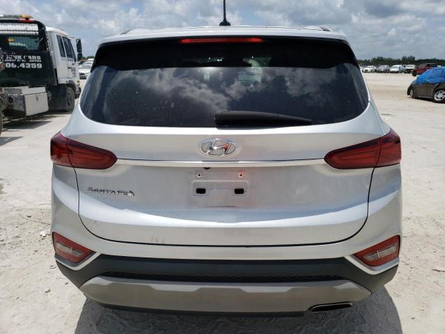 5NMS23AD0LH172913 - 2020 HYUNDAI SANTA FE SE WHITE photo 6