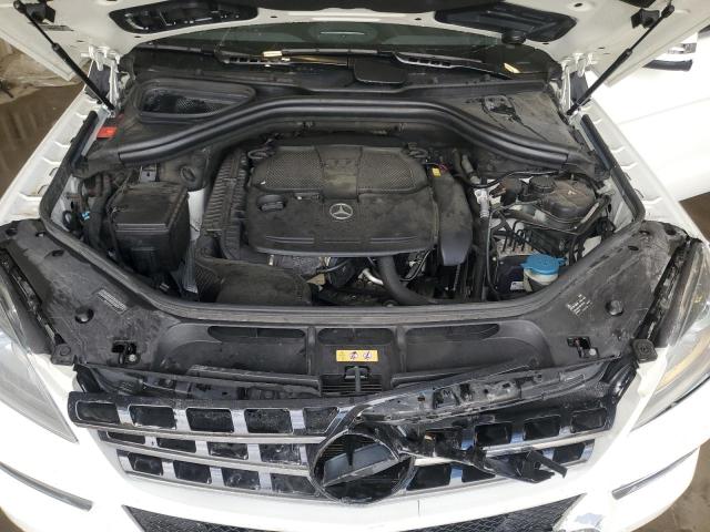 4JGDA5HB7DA157330 - 2013 MERCEDES-BENZ ML 350 4MATIC WHITE photo 12