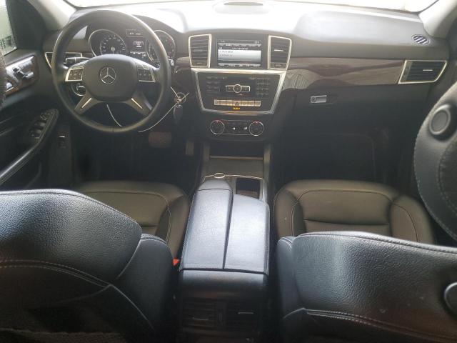 4JGDA5HB7DA157330 - 2013 MERCEDES-BENZ ML 350 4MATIC WHITE photo 8