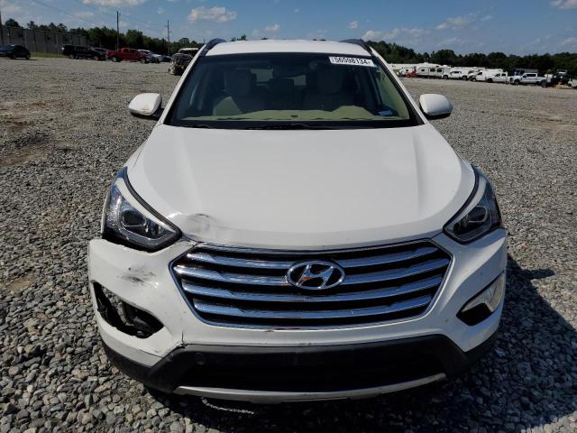 KM8SN4HF9EU056590 - 2014 HYUNDAI SANTA FE GLS WHITE photo 5