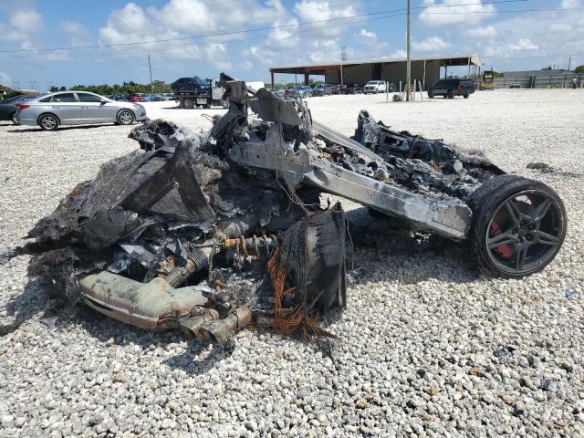 1G1YA3D49N5121451 - 2022 CHEVROLET CORVETTE STINGRAY 1LT BURN photo 3