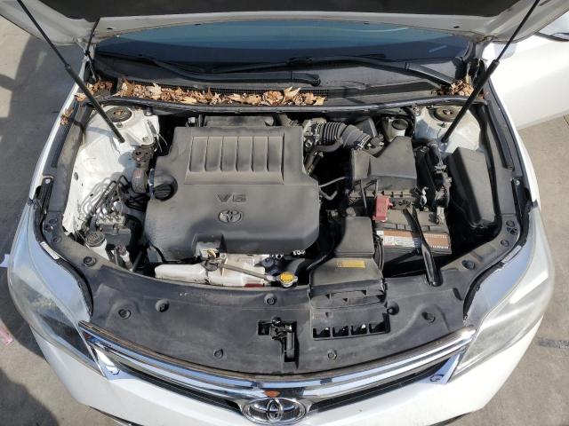 4T1BK1EB9EU094751 - 2014 TOYOTA AVALON BASE 白色 照片 11