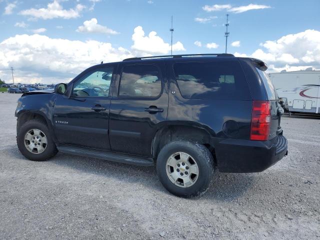 1GNFK13057R252426 - 2007 CHEVROLET TAHOE K1500 BLACK photo 2