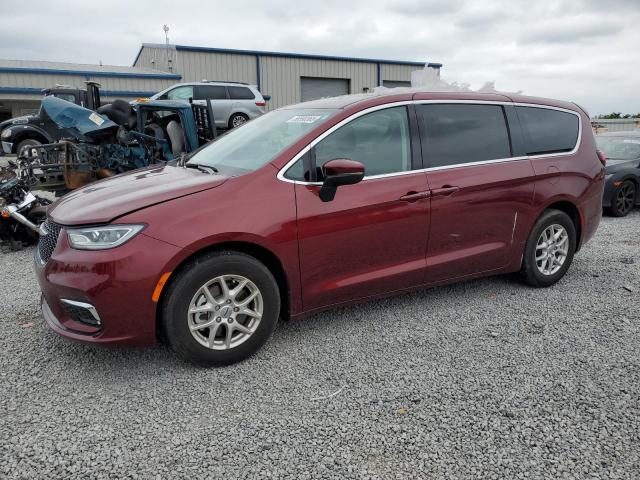 2C4RC1BG4PR613656 - 2023 CHRYSLER PACIFICA TOURING L MAROON photo 1