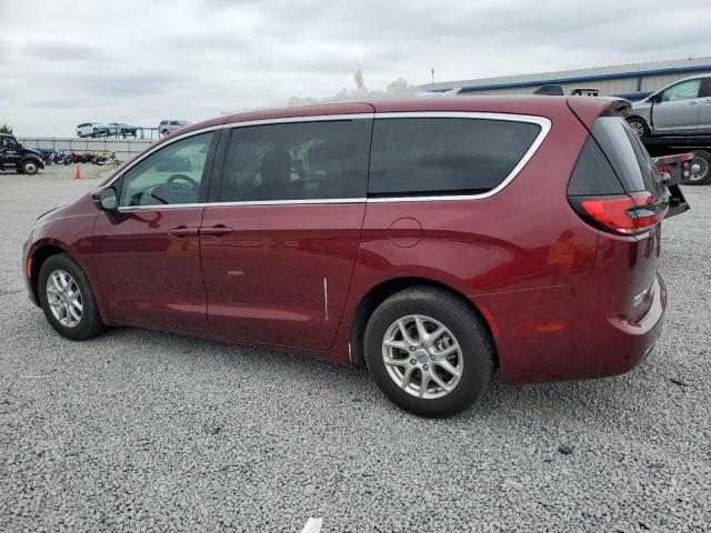 2C4RC1BG4PR613656 - 2023 CHRYSLER PACIFICA TOURING L MAROON photo 2