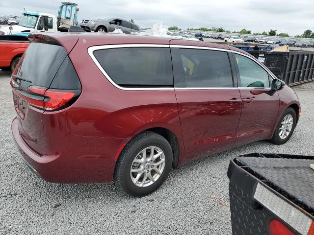 2C4RC1BG4PR613656 - 2023 CHRYSLER PACIFICA TOURING L MAROON photo 3