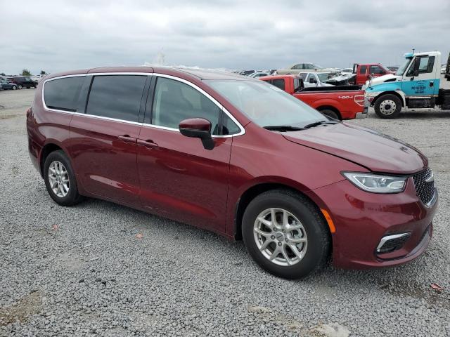 2C4RC1BG4PR613656 - 2023 CHRYSLER PACIFICA TOURING L MAROON photo 4