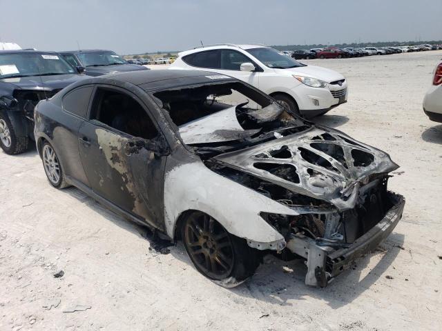 JTKDE167580243840 - 2008 TOYOTA SCION TC 灰色 照片 4