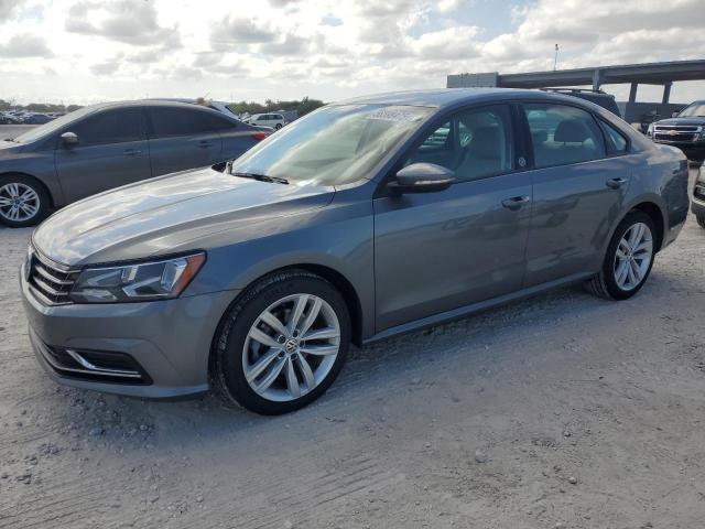 1VWLA7A3XKC001733 - 2019 VOLKSWAGEN PASSAT WOLFSBURG GRAY photo 1