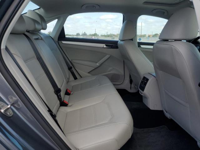 1VWLA7A3XKC001733 - 2019 VOLKSWAGEN PASSAT WOLFSBURG GRAY photo 10