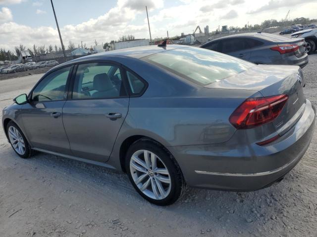 1VWLA7A3XKC001733 - 2019 VOLKSWAGEN PASSAT WOLFSBURG GRAY photo 2