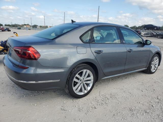 1VWLA7A3XKC001733 - 2019 VOLKSWAGEN PASSAT WOLFSBURG GRAY photo 3