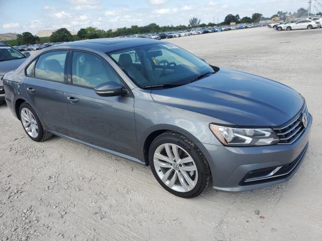 1VWLA7A3XKC001733 - 2019 VOLKSWAGEN PASSAT WOLFSBURG GRAY photo 4