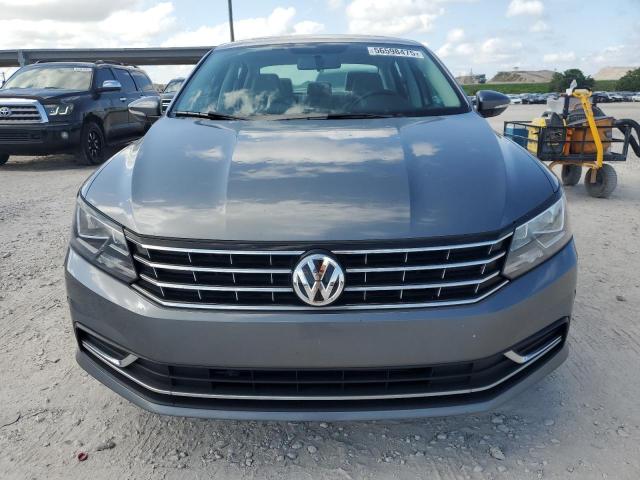 1VWLA7A3XKC001733 - 2019 VOLKSWAGEN PASSAT WOLFSBURG GRAY photo 5