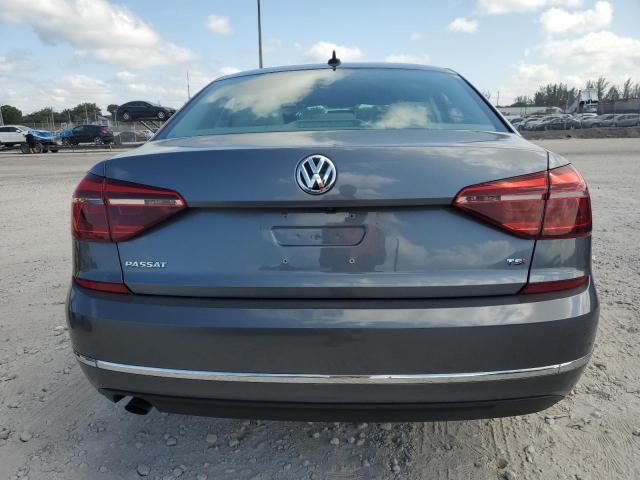 1VWLA7A3XKC001733 - 2019 VOLKSWAGEN PASSAT WOLFSBURG GRAY photo 6