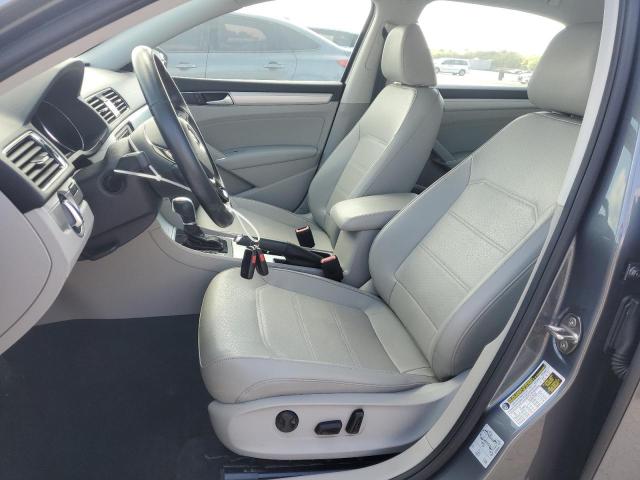 1VWLA7A3XKC001733 - 2019 VOLKSWAGEN PASSAT WOLFSBURG GRAY photo 7