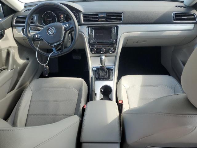1VWLA7A3XKC001733 - 2019 VOLKSWAGEN PASSAT WOLFSBURG GRAY photo 8