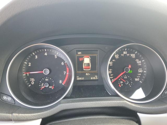 1VWLA7A3XKC001733 - 2019 VOLKSWAGEN PASSAT WOLFSBURG GRAY photo 9