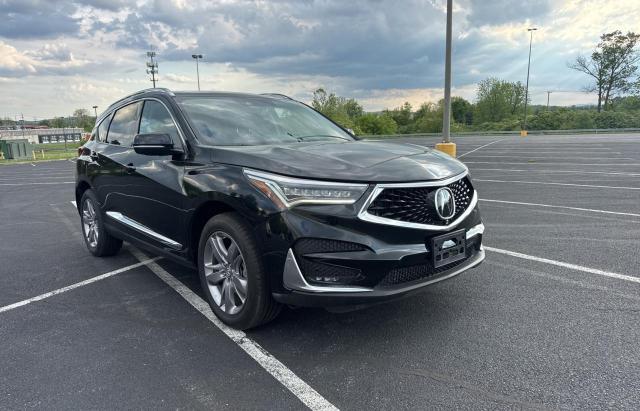 5J8TC2H78ML032167 - 2021 ACURA RDX ADVANCE BLACK photo 1
