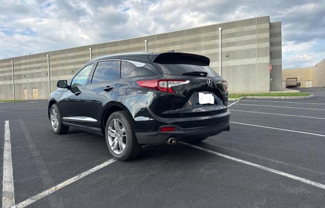 5J8TC2H78ML032167 - 2021 ACURA RDX ADVANCE BLACK photo 3