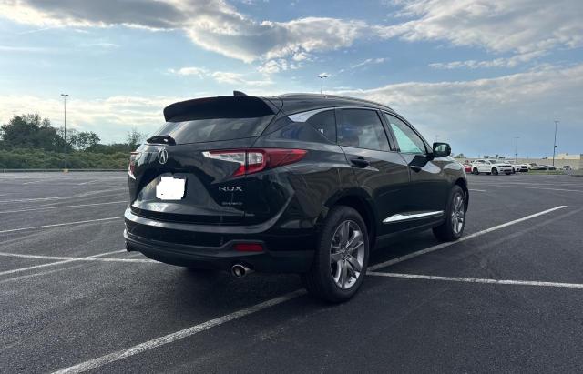 5J8TC2H78ML032167 - 2021 ACURA RDX ADVANCE BLACK photo 4