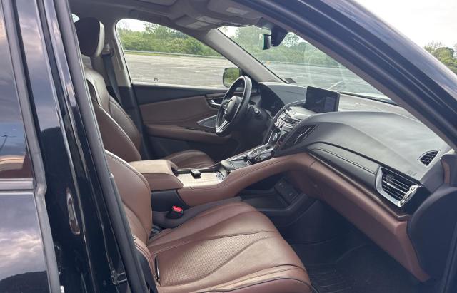 5J8TC2H78ML032167 - 2021 ACURA RDX ADVANCE BLACK photo 5