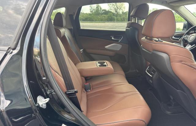 5J8TC2H78ML032167 - 2021 ACURA RDX ADVANCE BLACK photo 6