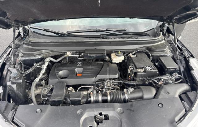 5J8TC2H78ML032167 - 2021 ACURA RDX ADVANCE BLACK photo 7