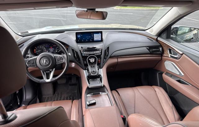 5J8TC2H78ML032167 - 2021 ACURA RDX ADVANCE BLACK photo 9