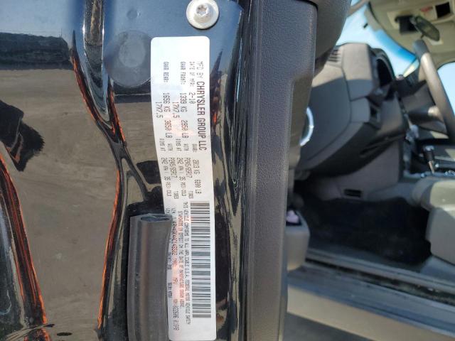 1J4RH4GK4AC148502 - 2010 JEEP COMMANDER SPORT Schwarz Foto 14