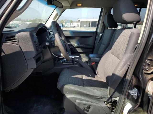 1J4RH4GK4AC148502 - 2010 JEEP COMMANDER SPORT Schwarz Foto 7