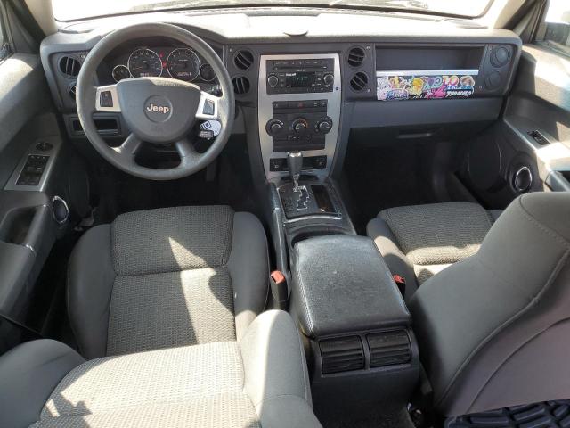 1J4RH4GK4AC148502 - 2010 JEEP COMMANDER SPORT Schwarz Foto 8