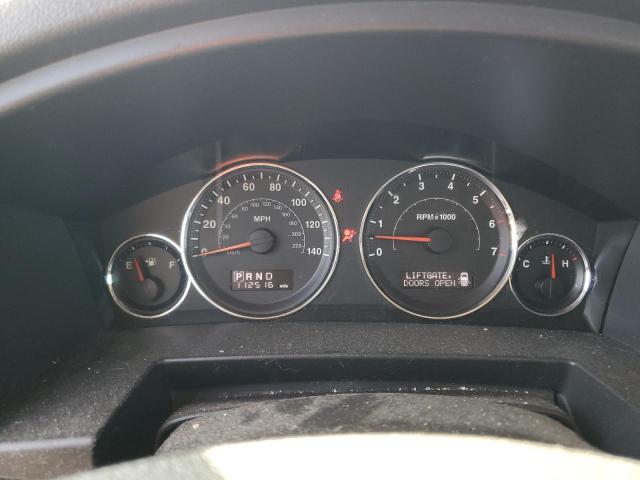 1J4RH4GK4AC148502 - 2010 JEEP COMMANDER SPORT Schwarz Foto 9