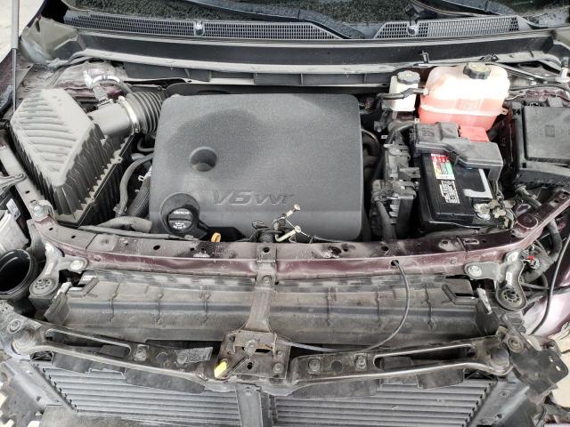 5GAERBKW9KJ204996 - 2019 BUICK ENCLAVE ESSENCE 勃艮第红 照片 12