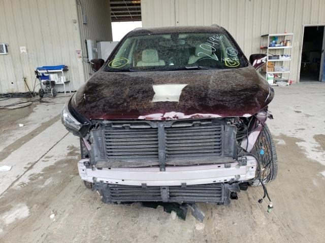 5GAERBKW9KJ204996 - 2019 BUICK ENCLAVE ESSENCE 勃艮第红 照片 5