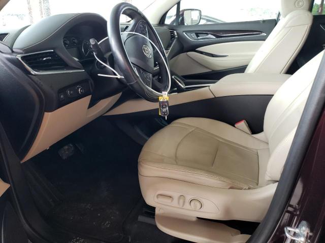 5GAERBKW9KJ204996 - 2019 BUICK ENCLAVE ESSENCE 勃艮第红 照片 7