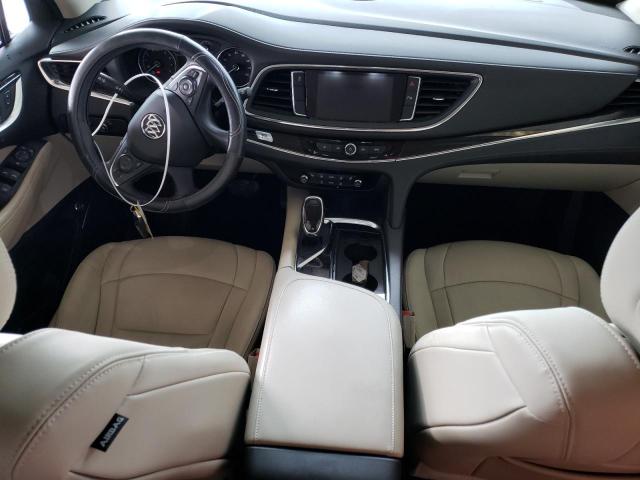 5GAERBKW9KJ204996 - 2019 BUICK ENCLAVE ESSENCE 勃艮第红 照片 8