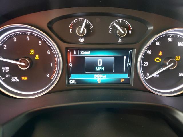 5GAERBKW9KJ204996 - 2019 BUICK ENCLAVE ESSENCE 勃艮第红 照片 9