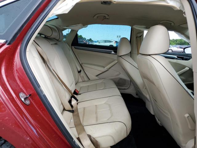 1VWDT7A39HC060859 - 2017 VOLKSWAGEN PASSAT R-LINE წითელი ფოტო 10