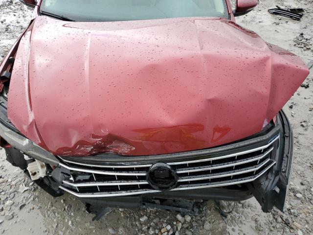 1VWDT7A39HC060859 - 2017 VOLKSWAGEN PASSAT R-LINE წითელი ფოტო 11