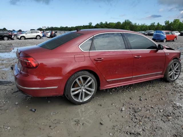 1VWDT7A39HC060859 - 2017 VOLKSWAGEN PASSAT R-LINE წითელი ფოტო 3