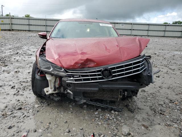 1VWDT7A39HC060859 - 2017 VOLKSWAGEN PASSAT R-LINE წითელი ფოტო 5
