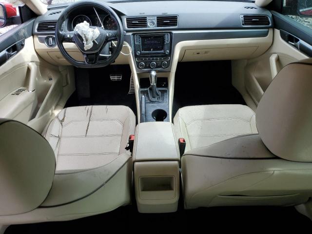 1VWDT7A39HC060859 - 2017 VOLKSWAGEN PASSAT R-LINE წითელი ფოტო 8