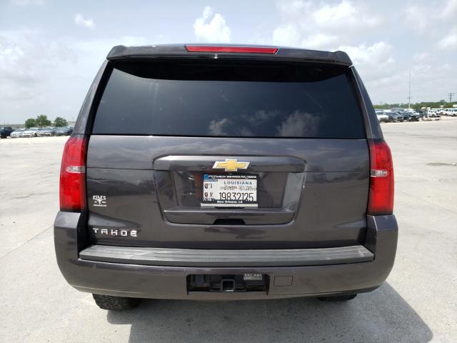 1GNSCAKC9GR467508 - 2016 CHEVROLET TAHOE C1500  LS SILVER photo 6