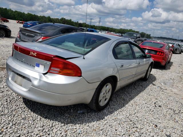 2B3AD46R94H710202 - 2004 DODGE INTREPID SE GRAY photo 3