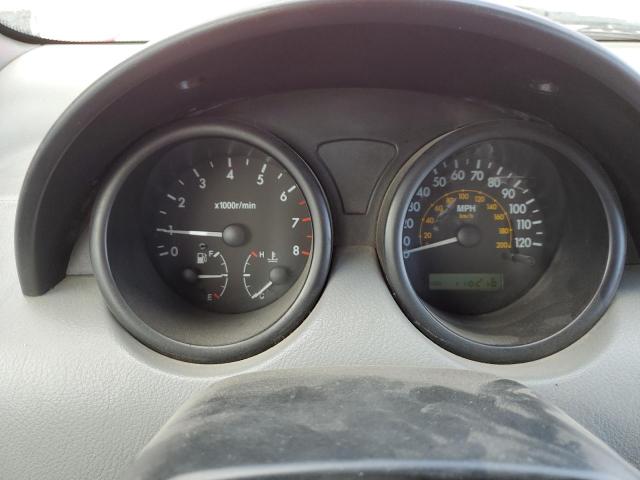 KL1TD52635B359166 - 2005 CHEVROLET AVEO BASE RED photo 9