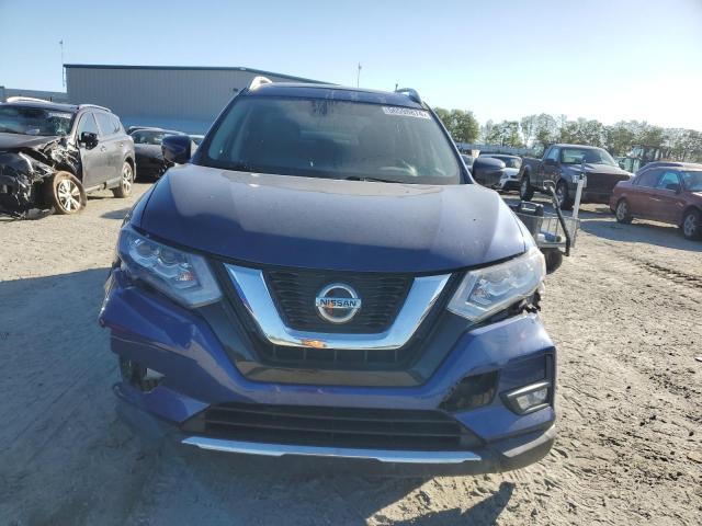 5N1AT2MT0KC813704 - 2019 NISSAN ROGUE S BLUE photo 5