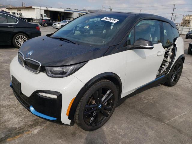 WBY8P8C01L7G75832 - 2020 BMW I3 S REX WHITE photo 1